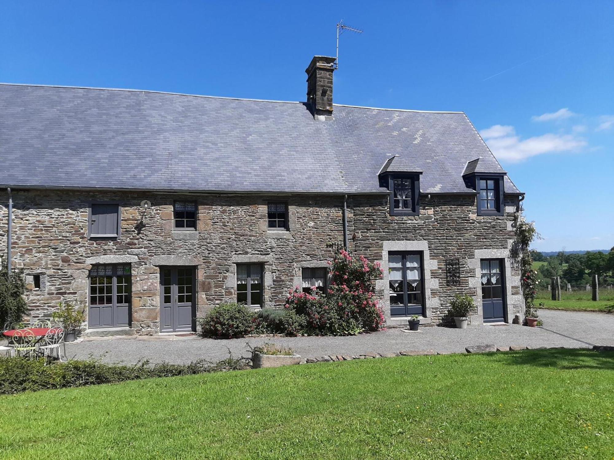Holiday Home Close To Normandy Montaigu-les-Bois Экстерьер фото