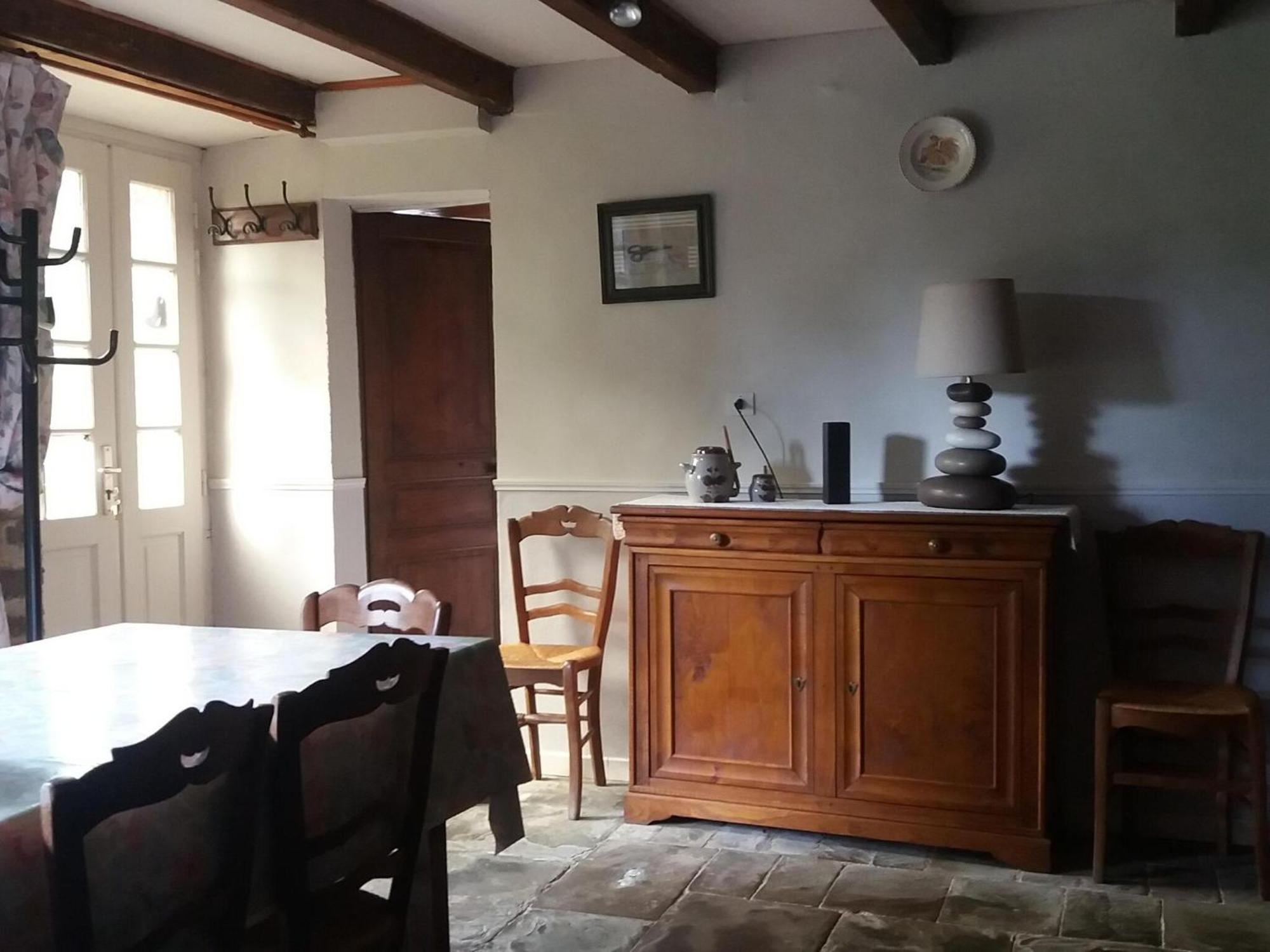 Holiday Home Close To Normandy Montaigu-les-Bois Экстерьер фото