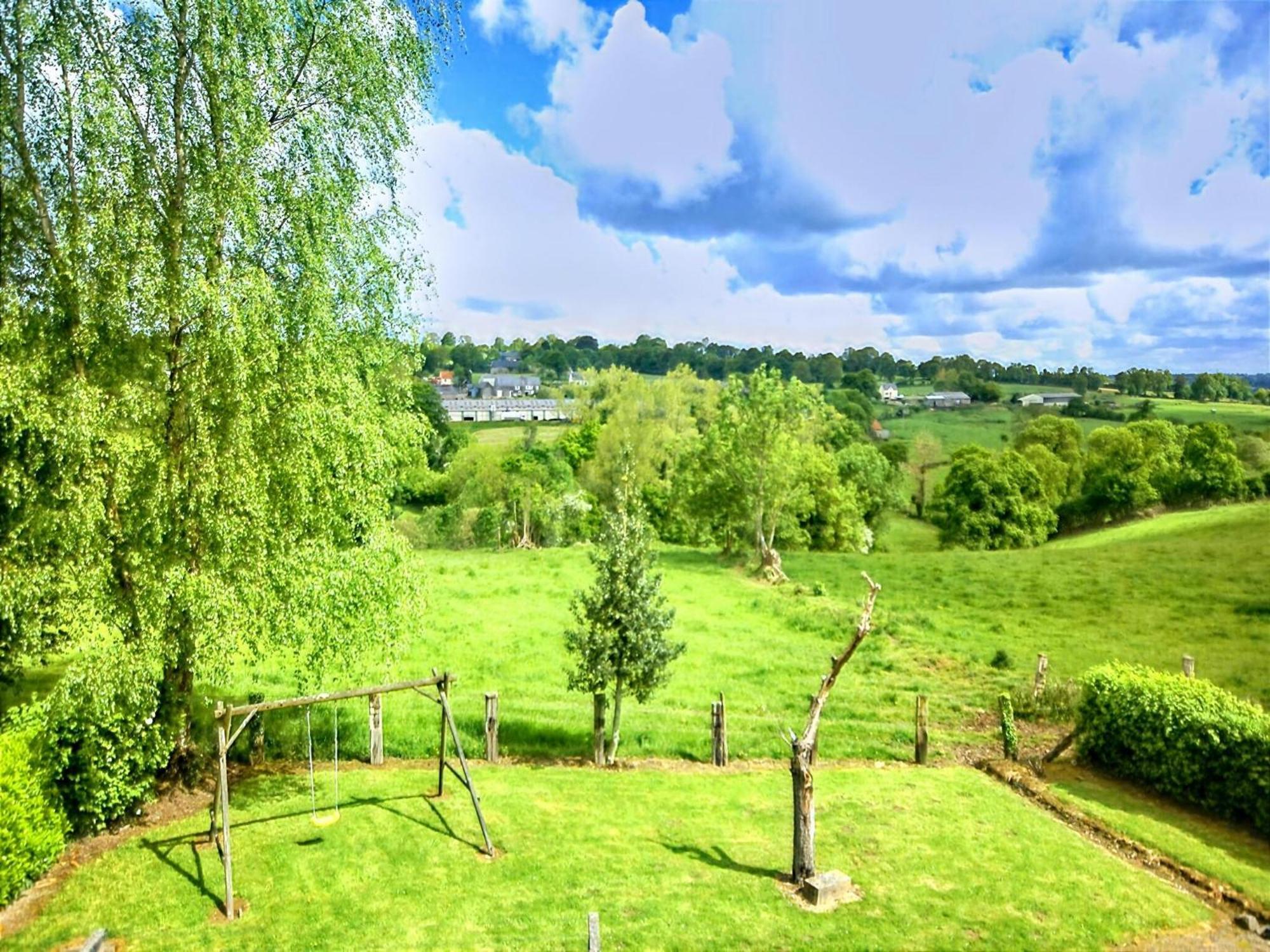 Holiday Home Close To Normandy Montaigu-les-Bois Экстерьер фото