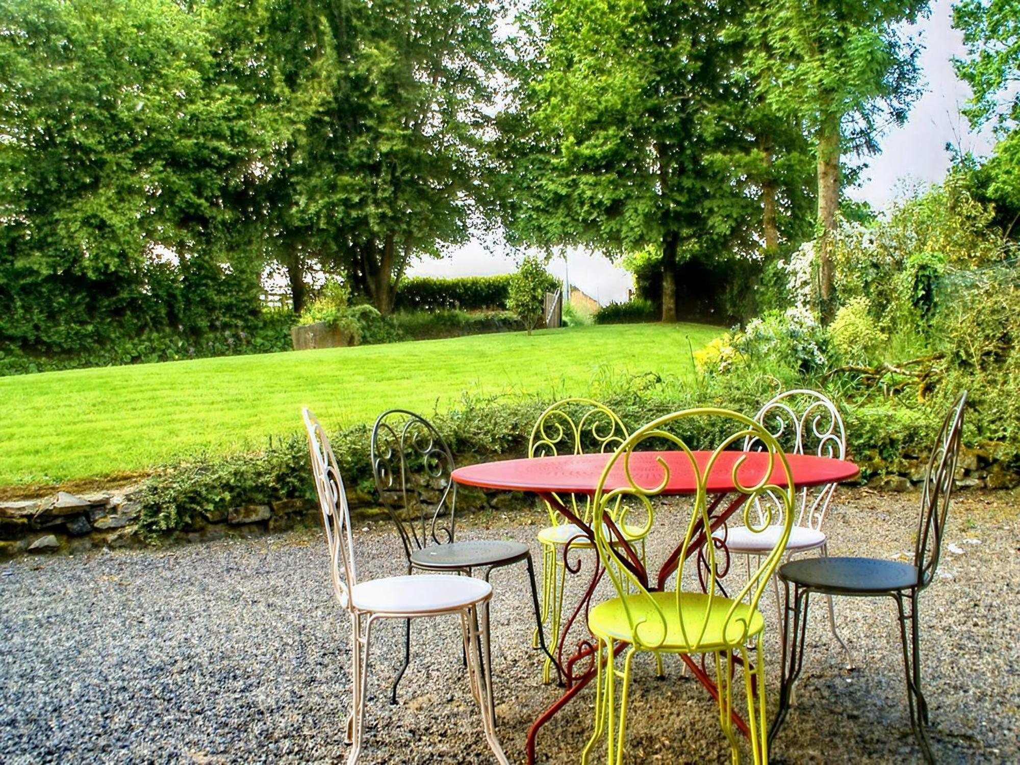 Holiday Home Close To Normandy Montaigu-les-Bois Экстерьер фото